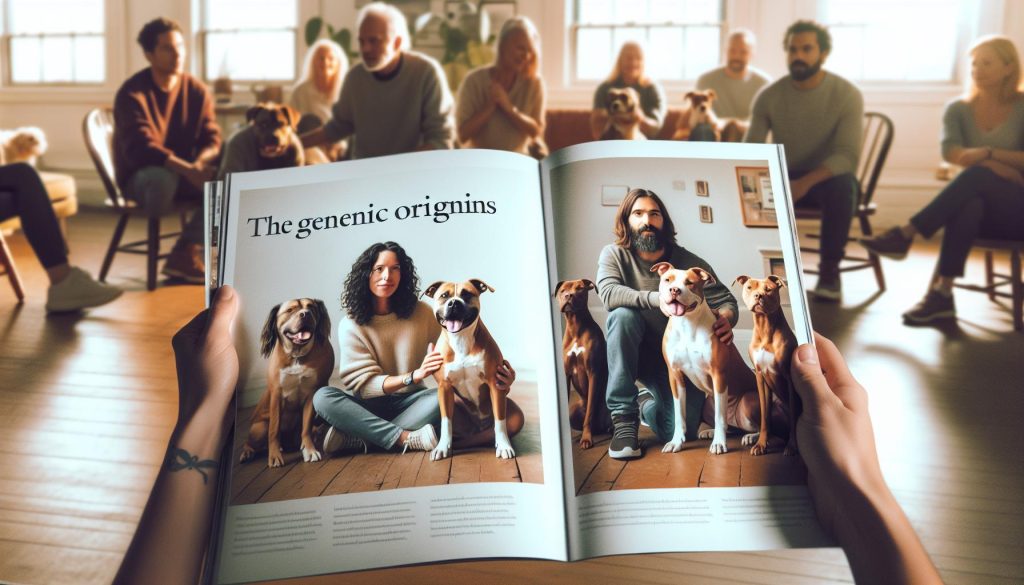 What Two Breeds Make a Pitbull: Genetic Origins Explained