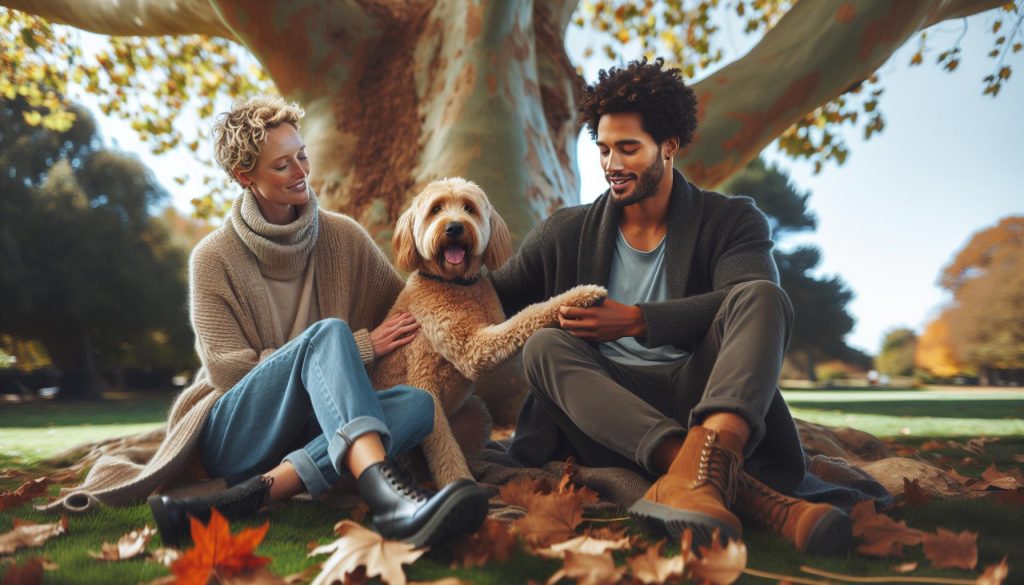 Labradoodle Pitbull Mix: Curly Companion Charm 4 Labradoodle Pitbull Mix: Curly Companion Charm