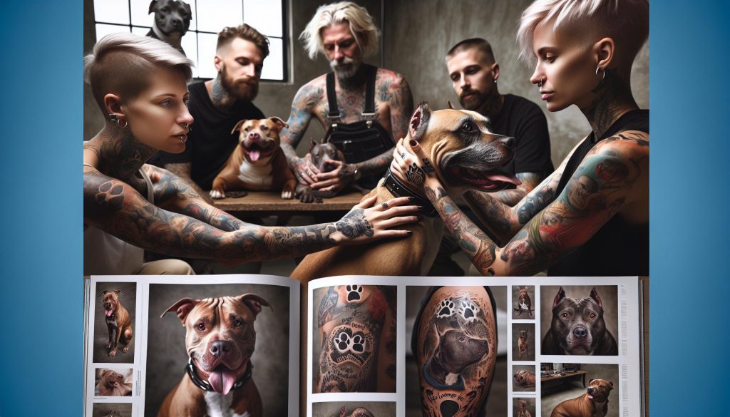Pitbull Tattoo: Designs That Celebrate Your Loyal Companion