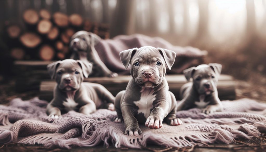 Lilac Pitbull Puppies for Sale: Rare Color Found 8 Lilac Pitbull Puppies for Sale: Rare Color Found