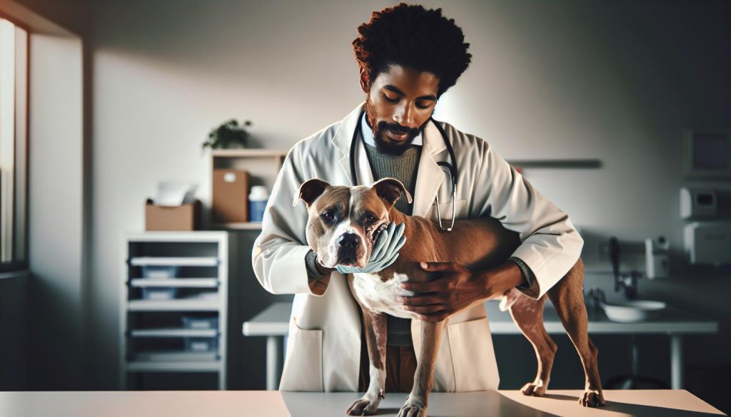 Pitbull Skin Allergies: Prevention & Treatment 4 Pitbull Skin Allergies: Prevention & Treatment
