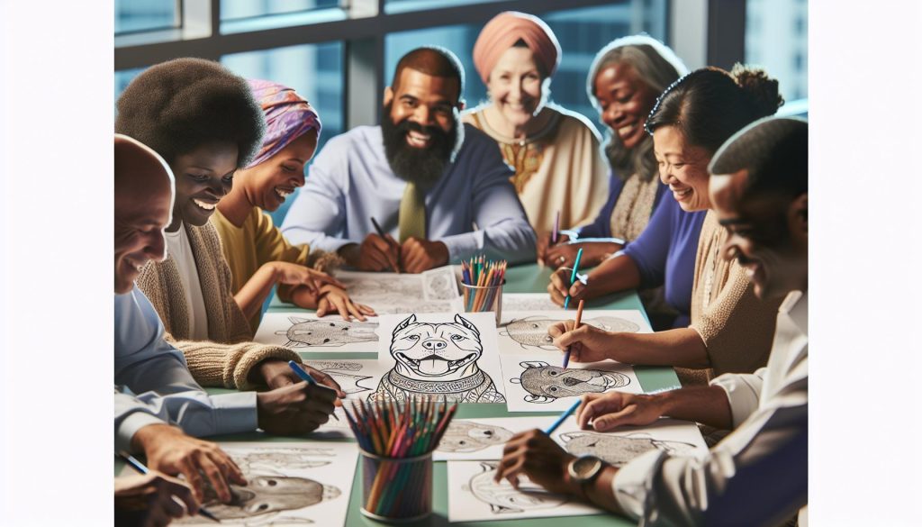 Pitbull Coloring Pages: Creative Fun for All Ages 8 Pitbull Coloring Pages: Creative Fun for All Ages