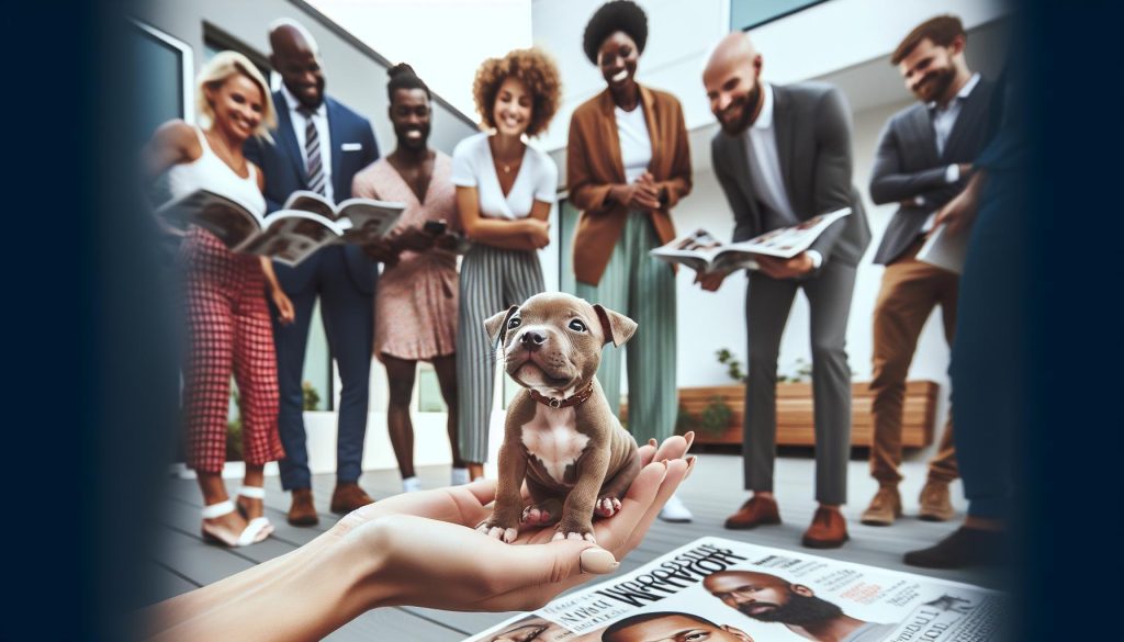 Tiny Pitbull: Pocket-Sized Warrior Personality