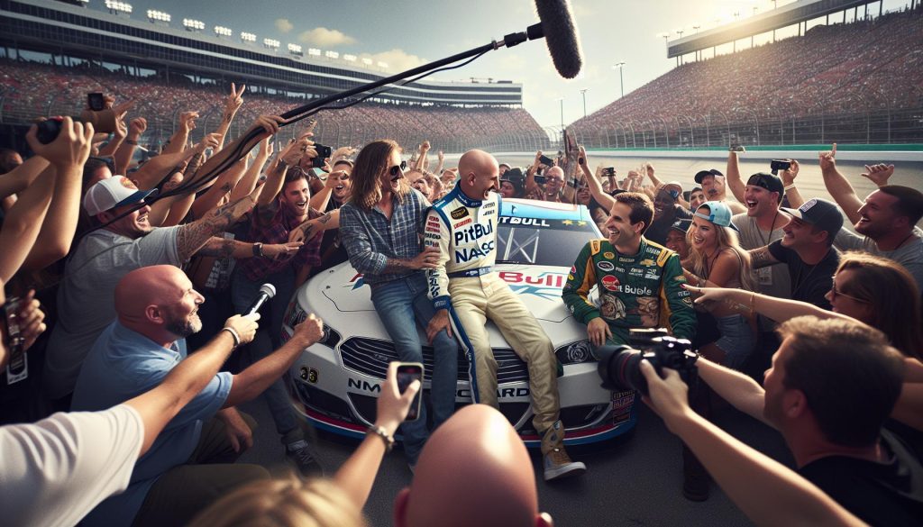 Pitbull NASCAR: Racing Legend & Entertainment