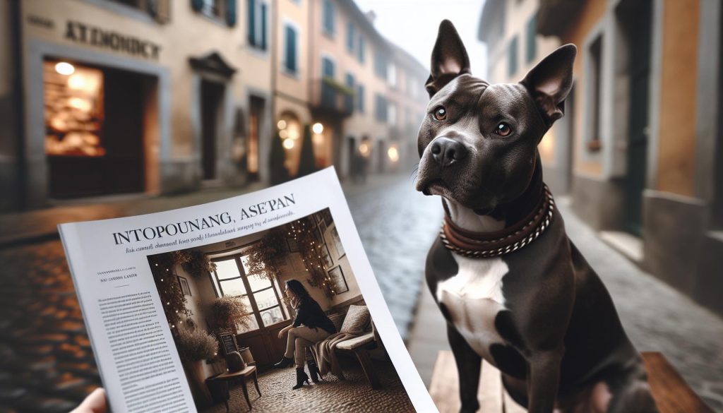French Pitbull Mix: European Charm Blend