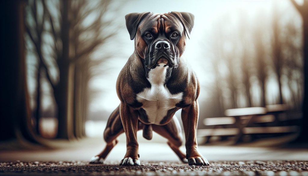 Full Grown Boxer Pitbull Mix: Heavyweight Power