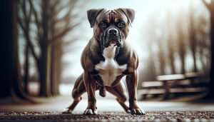 Full Grown Boxer Pitbull Mix: Heavyweight Power