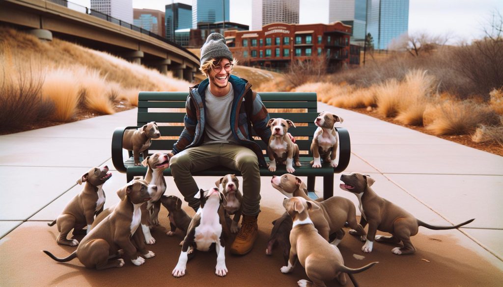 Pitbull Puppies for Sale in Denver: Colorado Breeders
