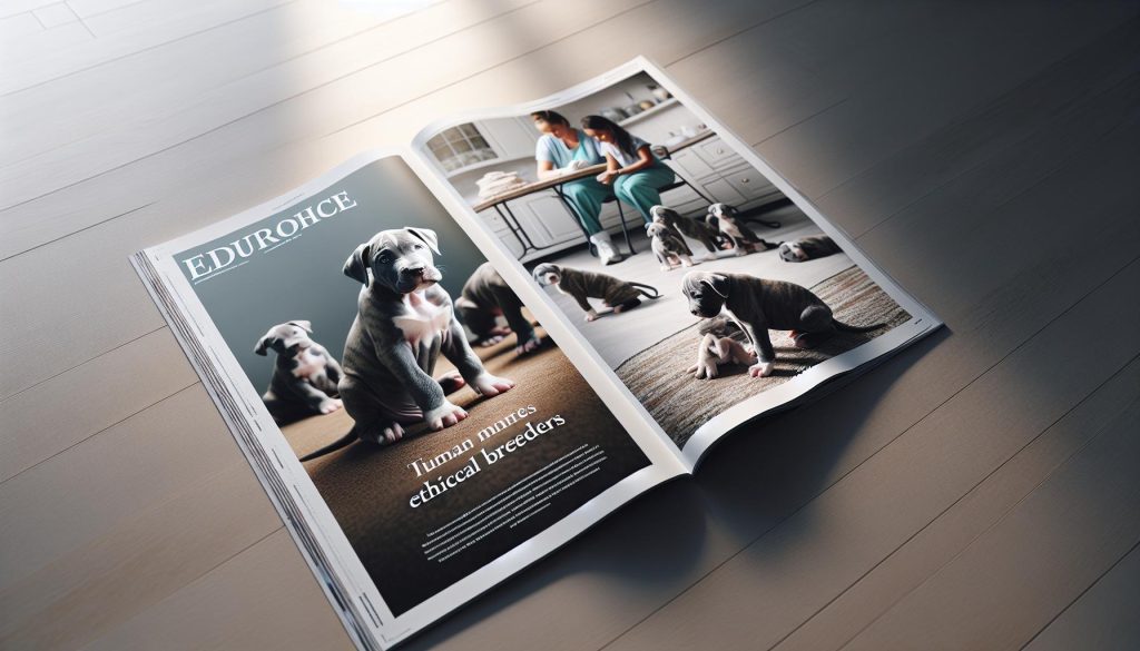 Merle Pitbull Puppies for Sale: Finding Ethical Breeders