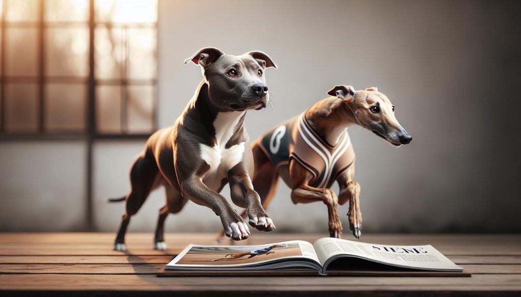 Pitbull Greyhound Mix: Racing Speed with Loyal Heart