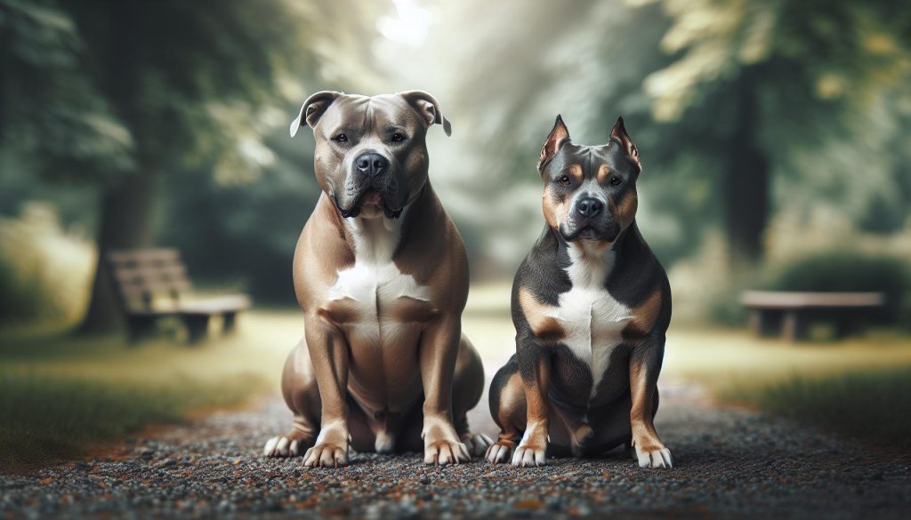 Pitbull vs American Bully: Breed Comparison 7 Pitbull vs American Bully: Breed Comparison
