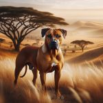Ridgeback Pitbull Mix: African Ridge Athlete