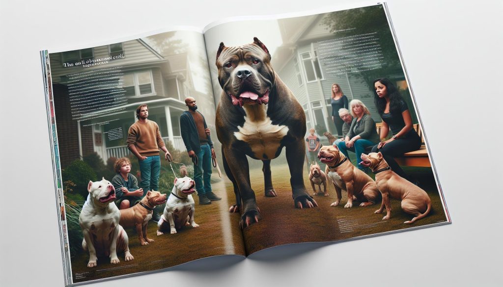 Massive Pitbull: Jaw-Dropping Size Showcase