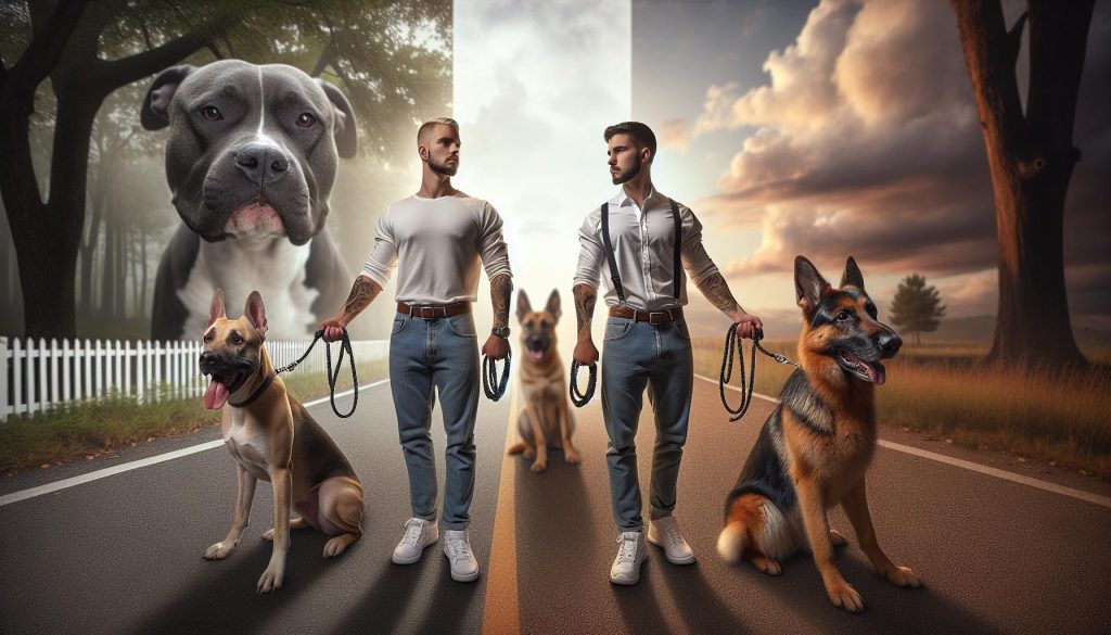 Pitbull vs German Shepherd Who Would Win: Fight Analysis