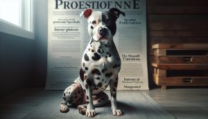 Spotted Pitbull: Pied & Patched Coat Patterns