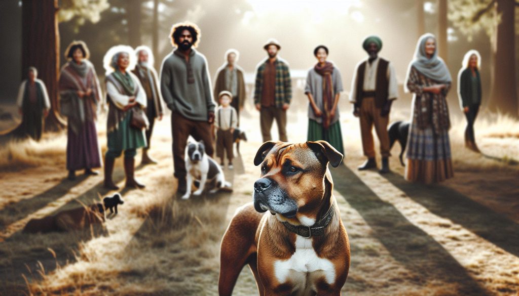 American Bulldog Pitbull Mix: Double the Muscle and Loyalty