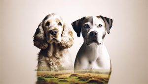 Blog 40 Cocker Spaniel Pitbull Mix: Spaniel-Pit Combo