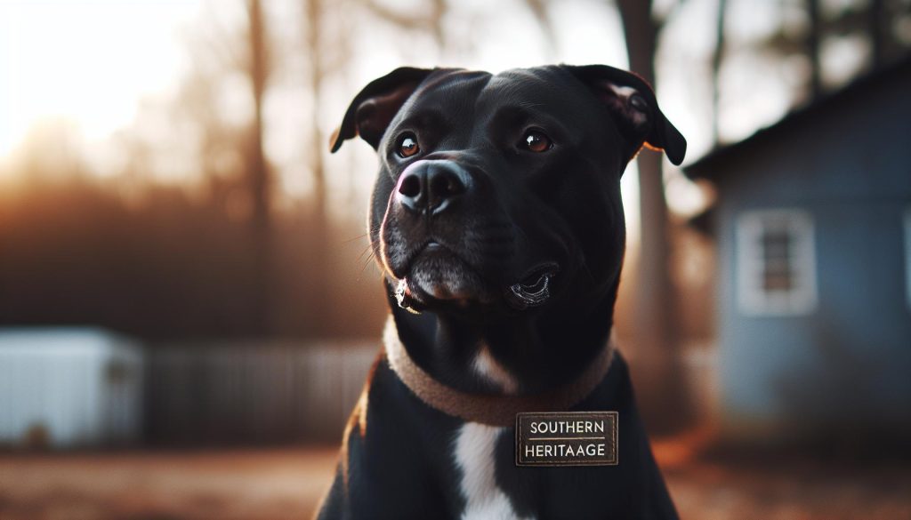 Black Mouth Cur Pitbull Mix: Southern Heritage Blend