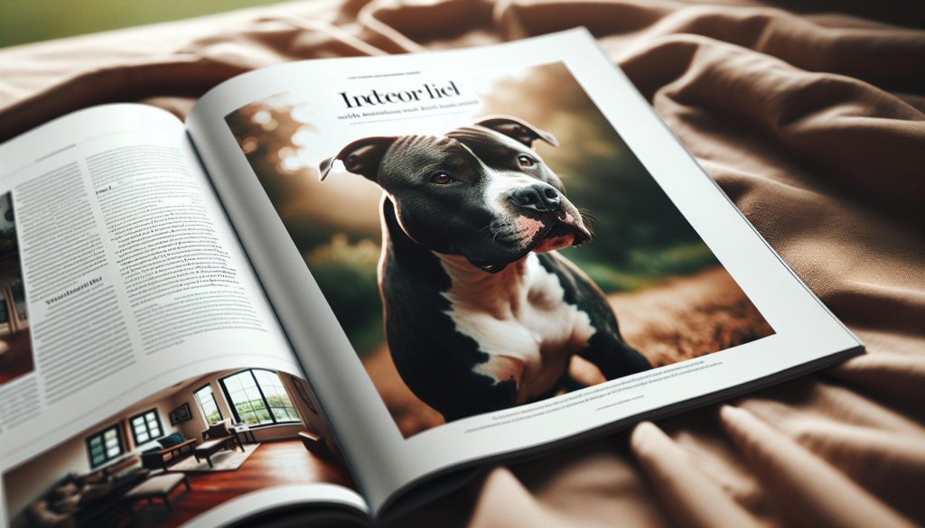 Black Nose Pitbull: Deep Pigmentation Beauty