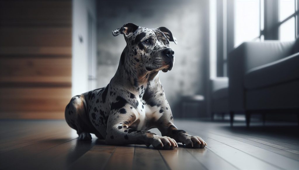 Leopard Merle Pitbull: Exotic Spotted Pattern