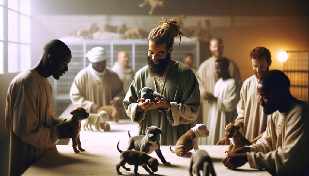 Newborn Pitbull Puppies: Care Guide for the First Weeks