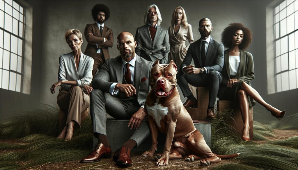 Full Grown Red Nose Pitbull: Adult Excellence Guide