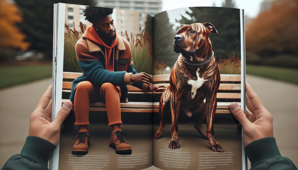 Red Brindle Pitbull: Striped Beauty Explained