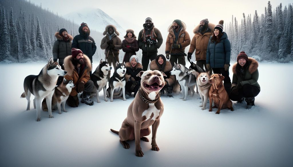 Pitbull Alaska: Northern Breed Communities & Care