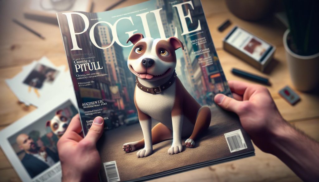 Pitbull Cartoon: Animation & Character Features