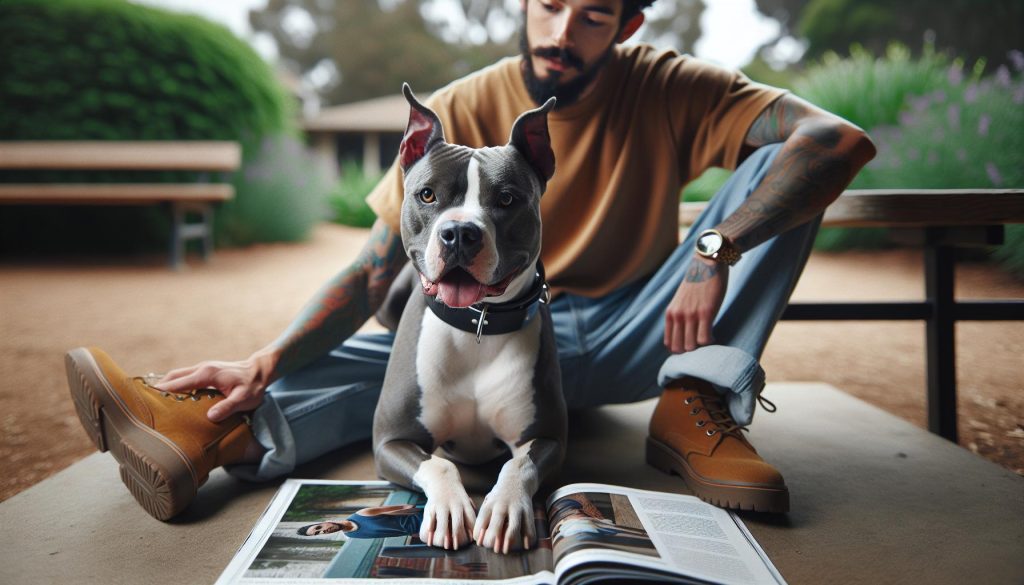 Pitbull Clipped Ears: Show Standard Excellence