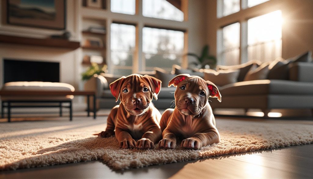 Red Nose Pitbull Puppies For Sale: Premium Bloodlines