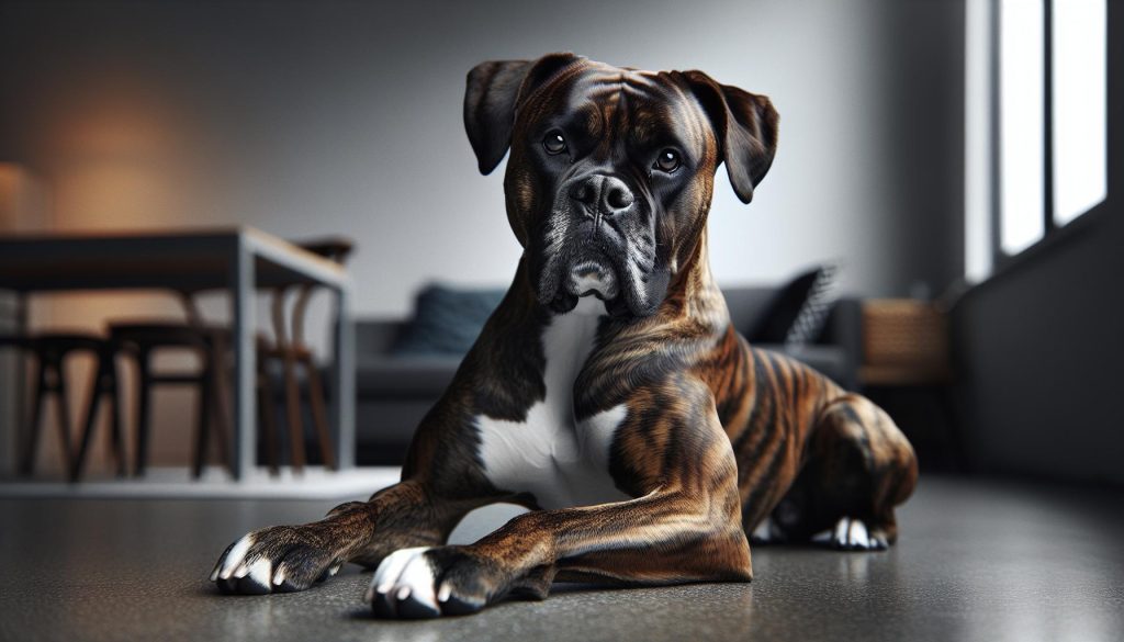 Brindle Boxer Pitbull Mix: Striped Athlete Profile
