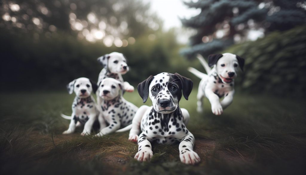 Dalmatian Pitbull Mix Puppies: Spotted Mix Details