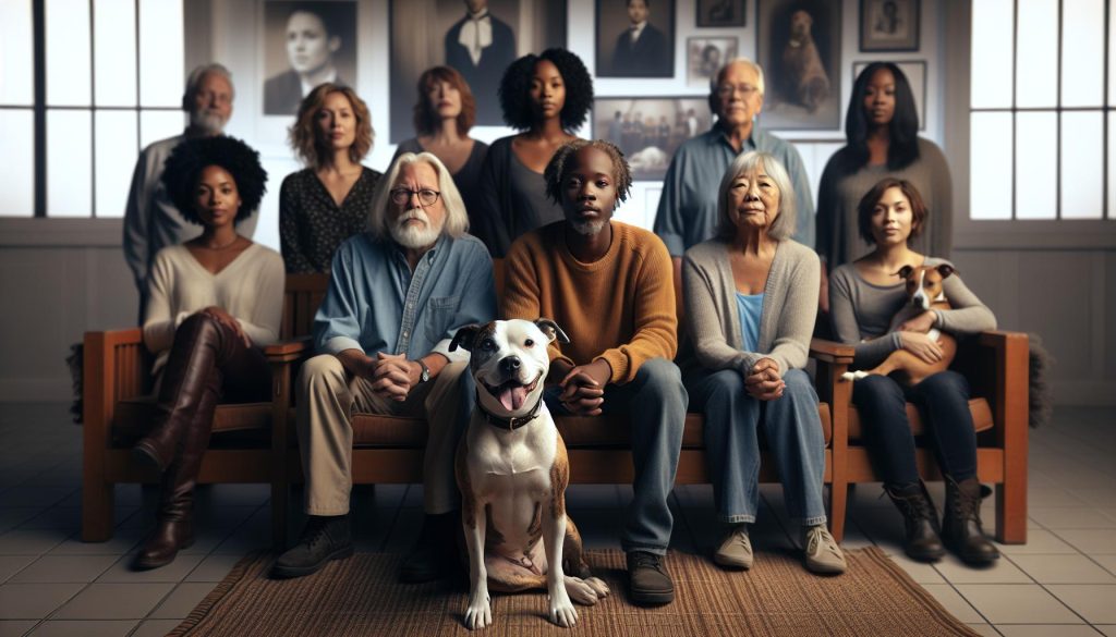 American Pitbull Terrier Mix: Heritage Blend