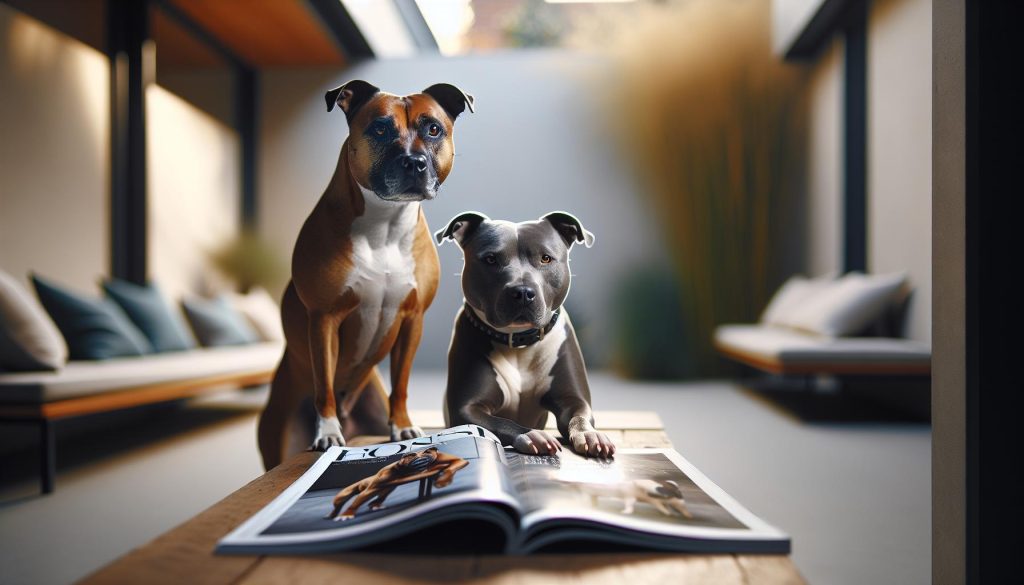 Staffy vs Pitbull Who Would Win: Breed Showdown