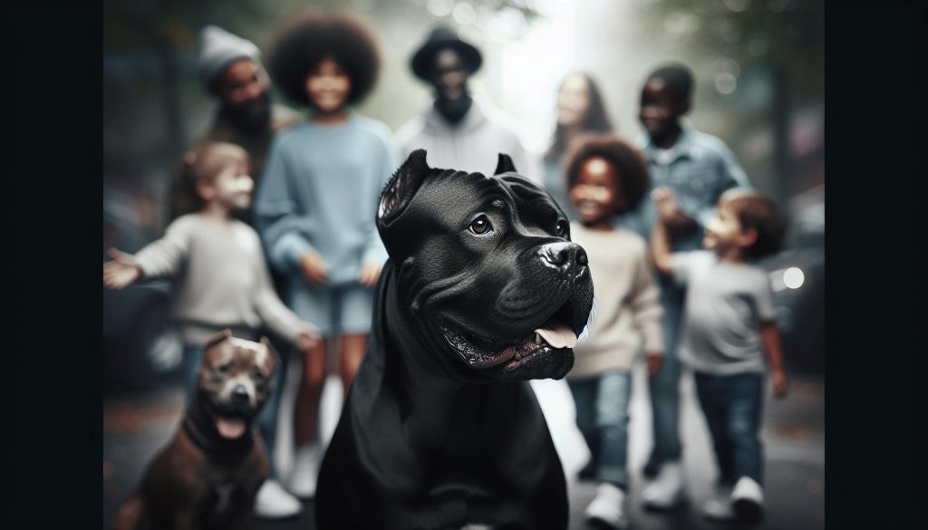 Big Pitbull Dog Black: Everything About Jet-Black Giants