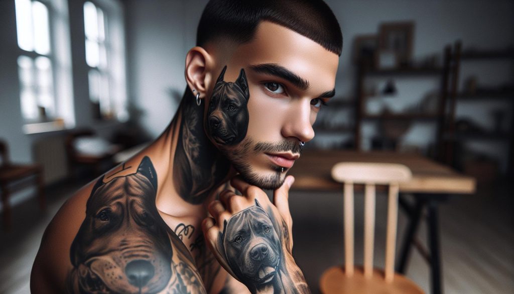 Pitbull Tattoos: Iconic Design Ideas & Gallery