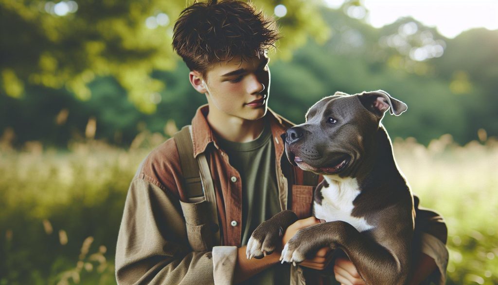 Boy Pitbull Names: Powerful Male Naming Ideas