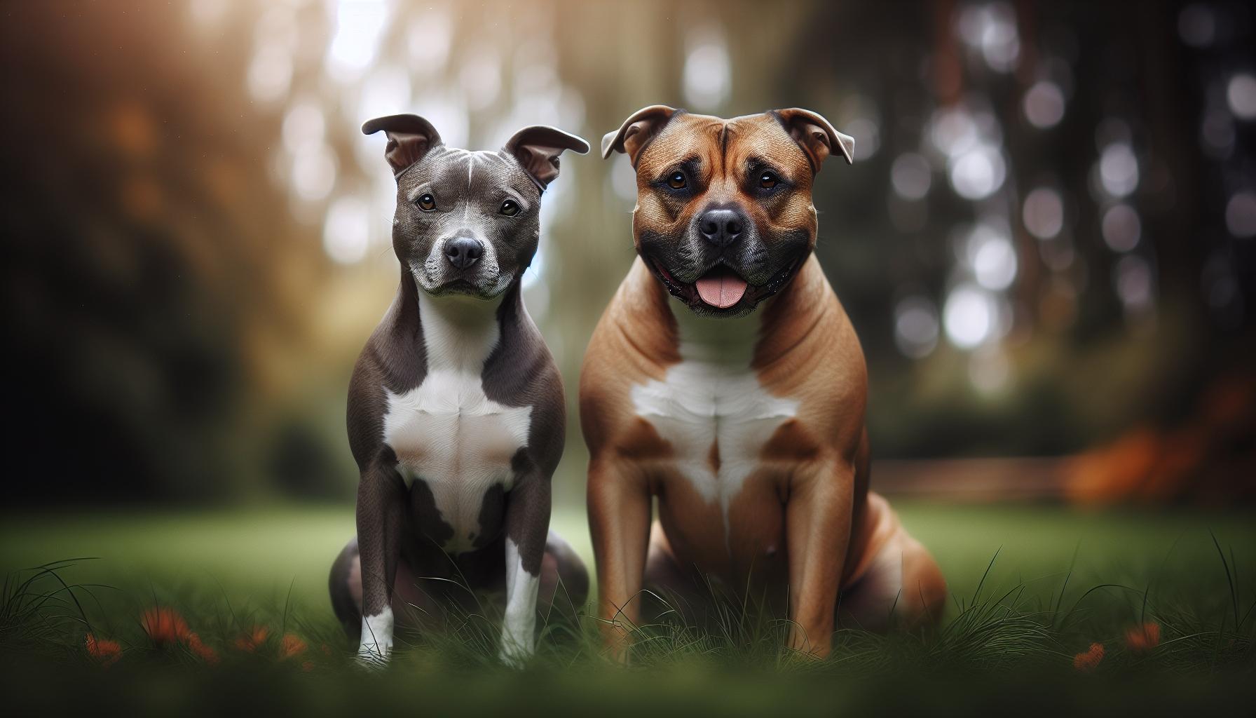 Is American Staffordshire Terrier a Pitbull? Unraveling the Misconception