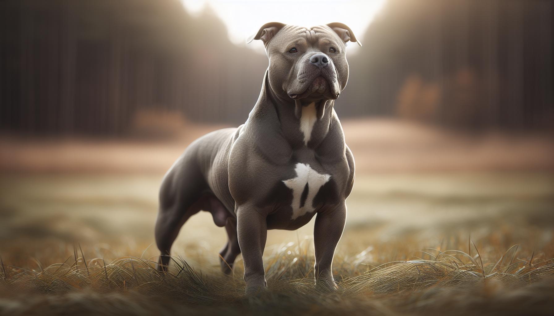 Average Height and Weight for Adult Pitbulls