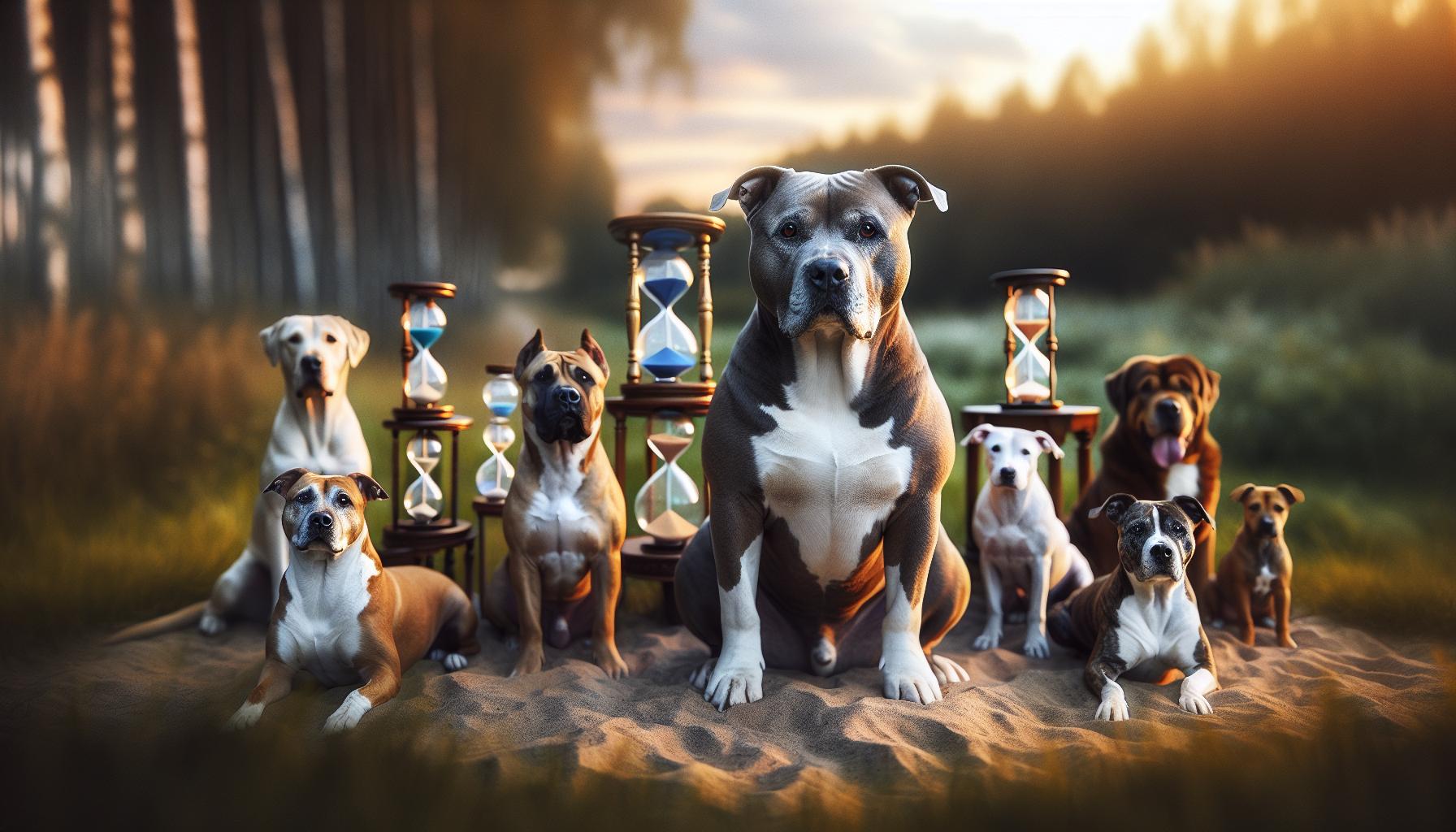 What Is the Lifespan of a Pitbull: Age Expectancy Detailed 2 Average Lifespan of Different Pitbull Breeds