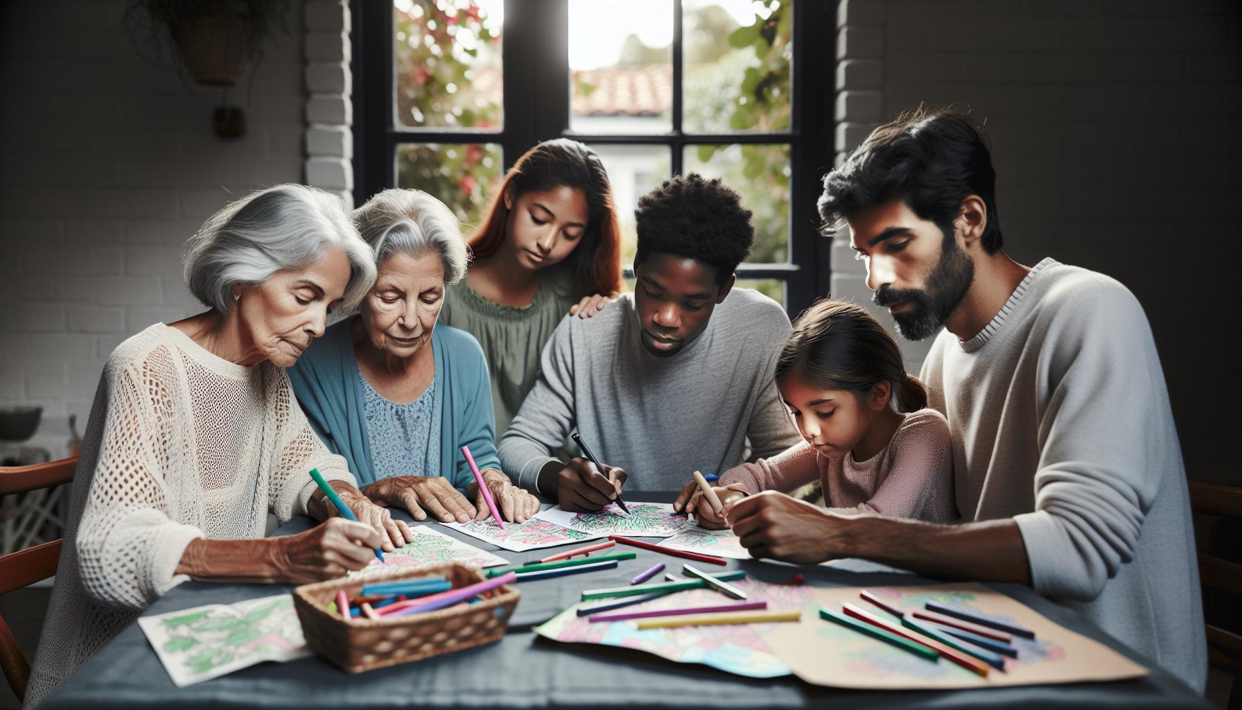 Benefits of Coloring for All Ages