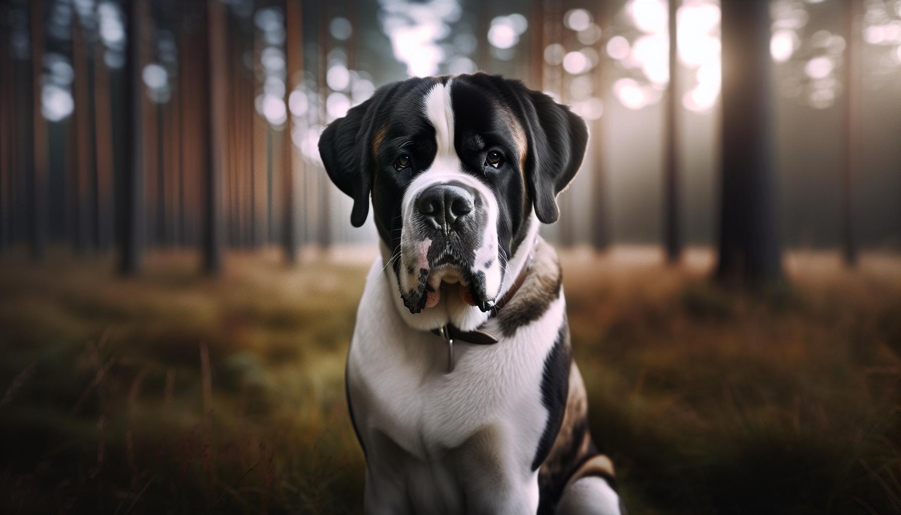 St Bernard Pitbull Mix Puppies: Giant Breed Hybrid 1 St Bernard Pitbull Mix Overview: What to Expect