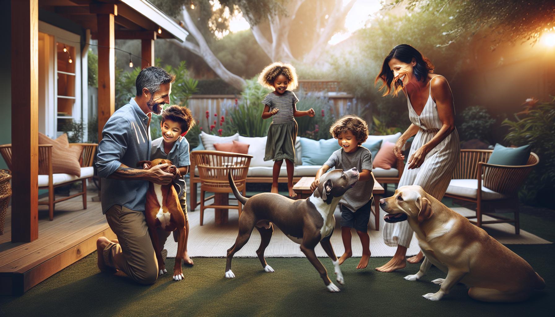Pitbull Lab Mix: Why This Mix Makes the Perfect Family Dog 1 The Best Traits of Pitbulls and Labs for Family Life