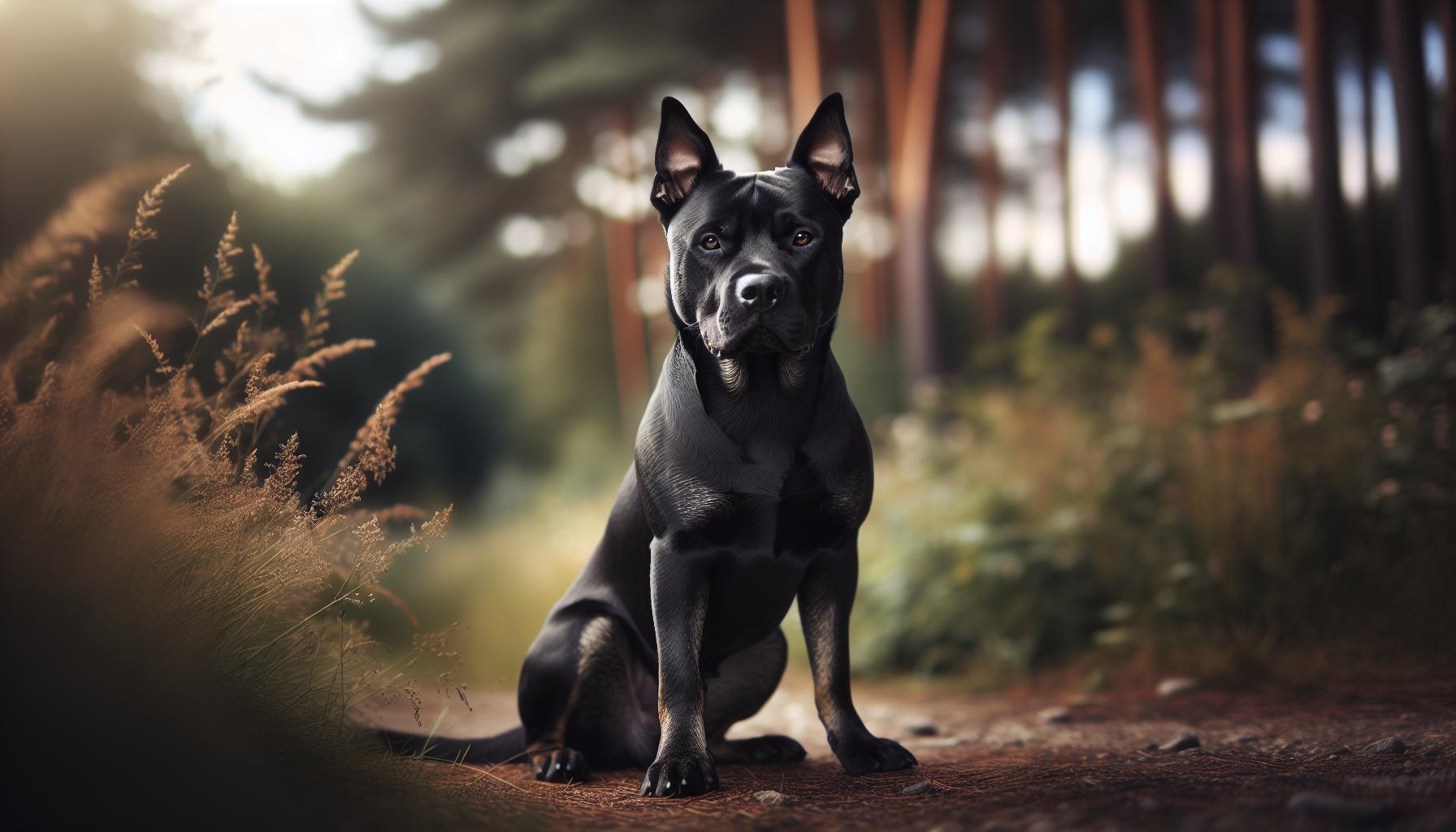 Black German Shepherd Pitbull Mix: Breed Overview