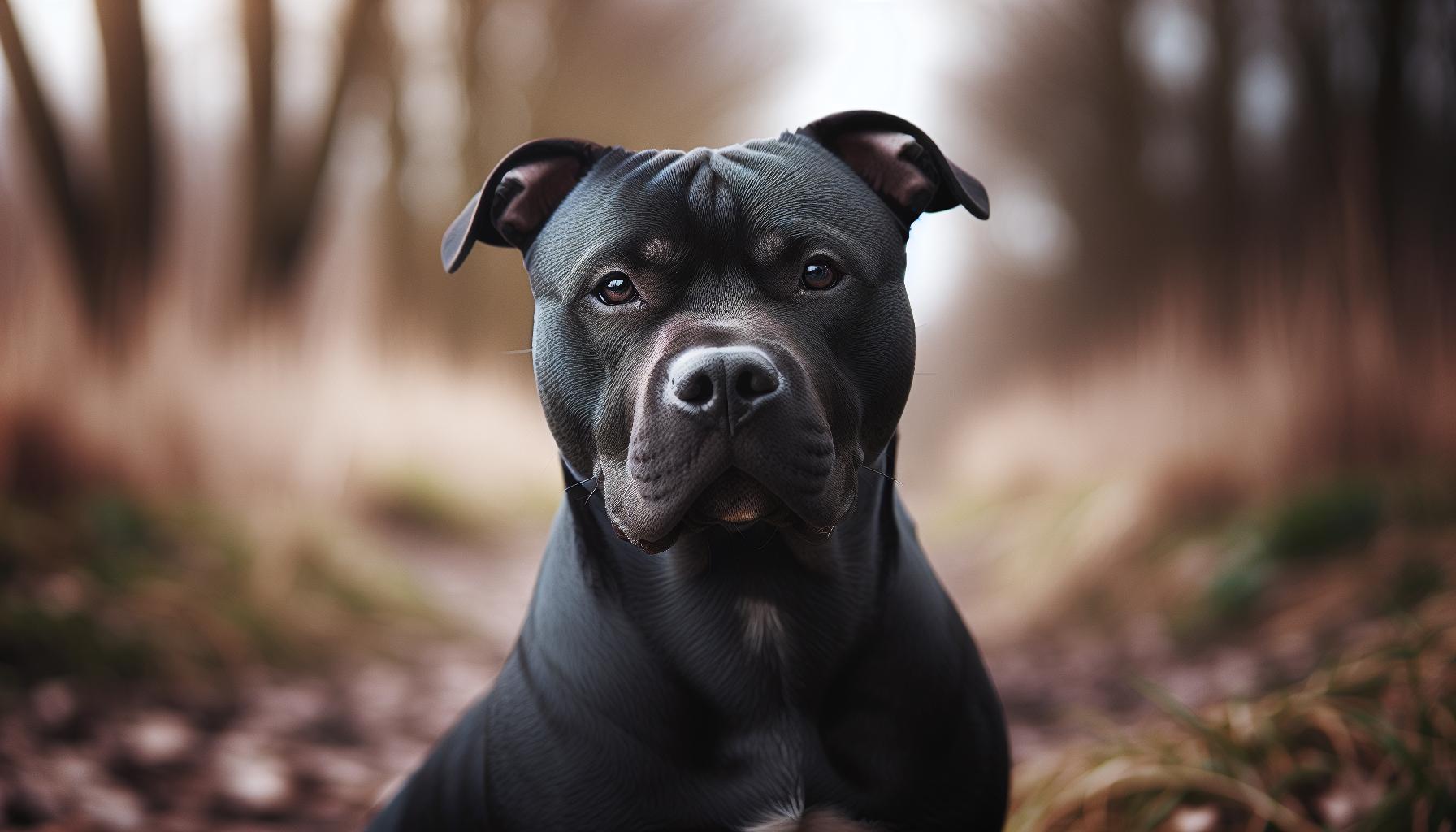 Black Nose Pitbull: Understanding This Unique Breed