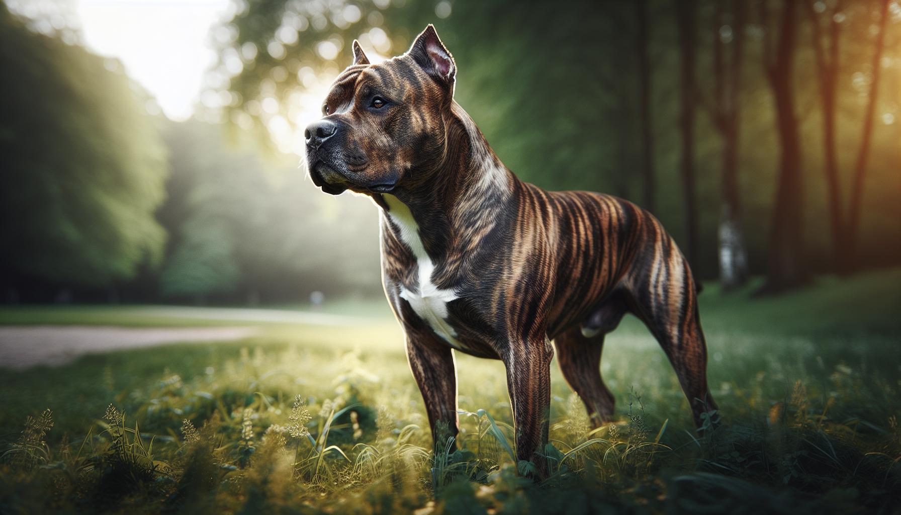 Brindle Pitbull Patterns: What Makes Them Unique