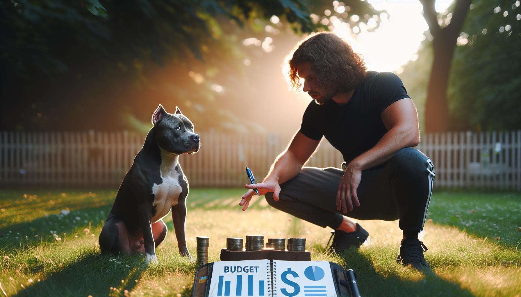 Budgeting for Pitbull Training and Socialization