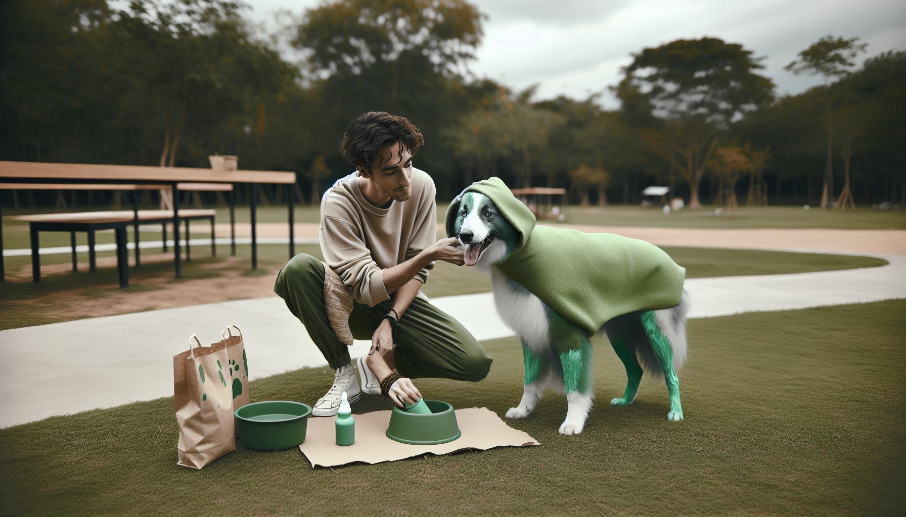 Caring for Your Green Pitbull: Best Practices