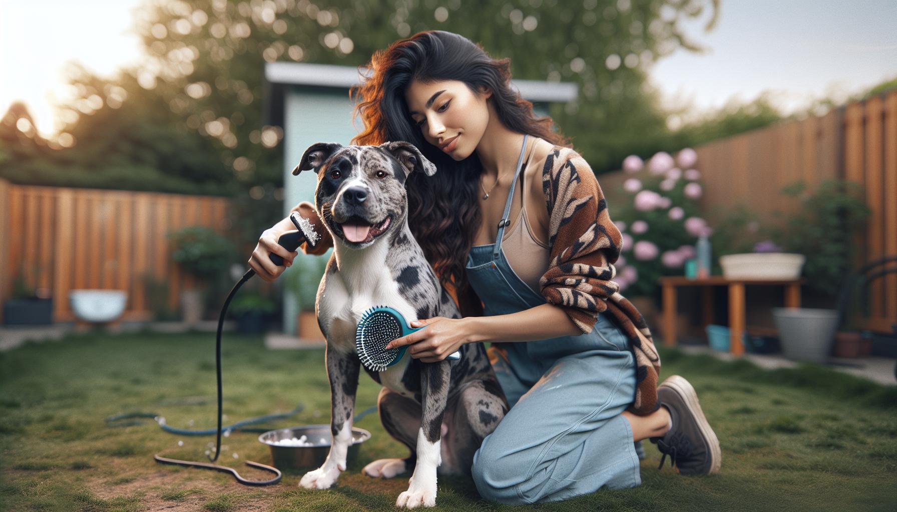Caring for Your Leopard Merle Pitbull